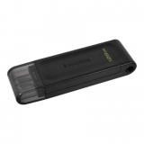 Флешка USB 128GB Kingston DataTraveler 70 (USB-C, Black) Флешка USB 128GB Kingston DataTraveler 70 (USB-C, Black)