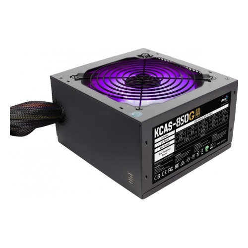 PSU 850W Aerocool KCAS-850G 80+ Gold (ATX)