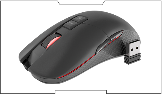 Mouse Genesis NMG-1321 ZIRCON 330, Gaming (USB)