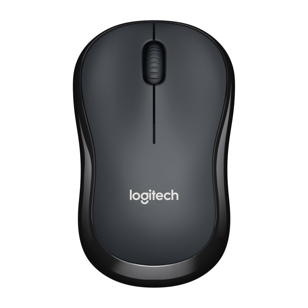 Wireless mouse Logitech M220 Silent (USB, Dark/Gray)