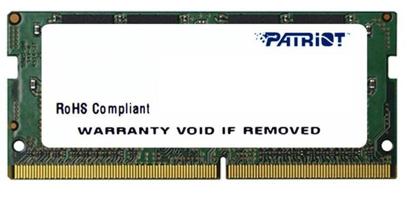 RAM SODIMM 8GB DDR4 PATRIOT PSD48G266682S (PC21330, 2666MHz)