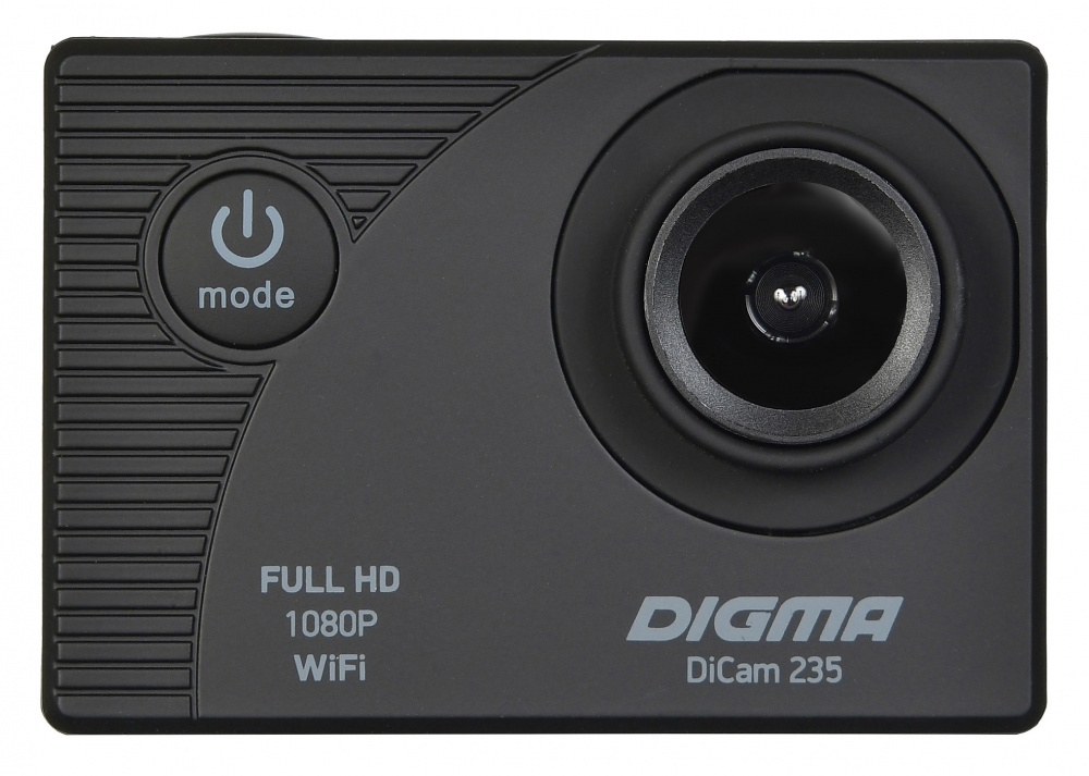 Digma dicam 700 обзор экшн камеры