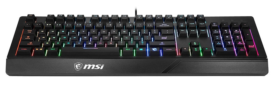 Клавиатура MSI VIGOR GK20 (Gaming, Black, USB)