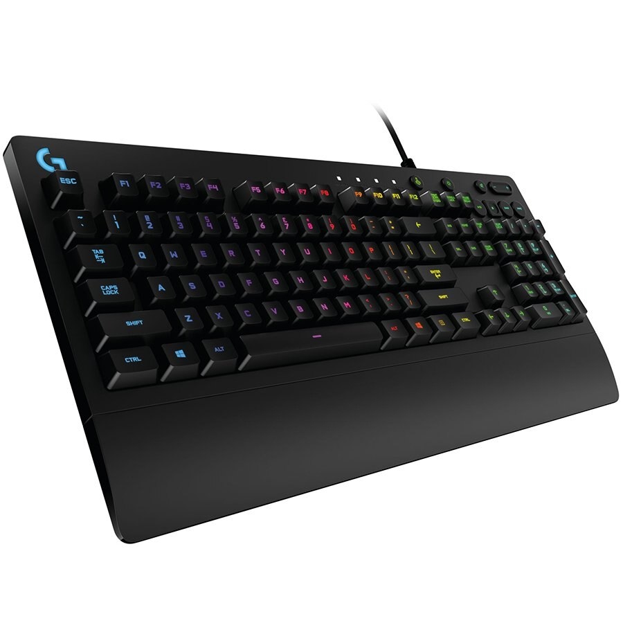 Клавиатура Logitech G213 PRODIGY, (Gaming, USB, Black)