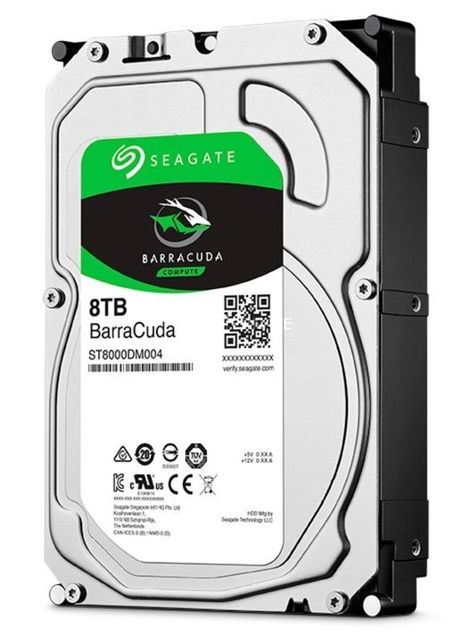 Жесткий диск 8TB SATAIII SEAGATE ST8000DM004 (3.5