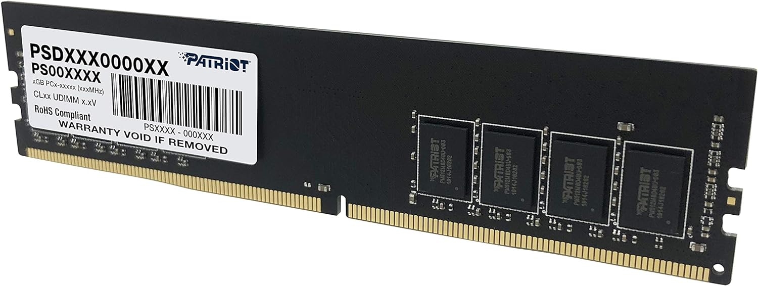 Հիշողություն SODIMM 8GB DDR4 PATRIOT PSD48G32002S (3200MHz)