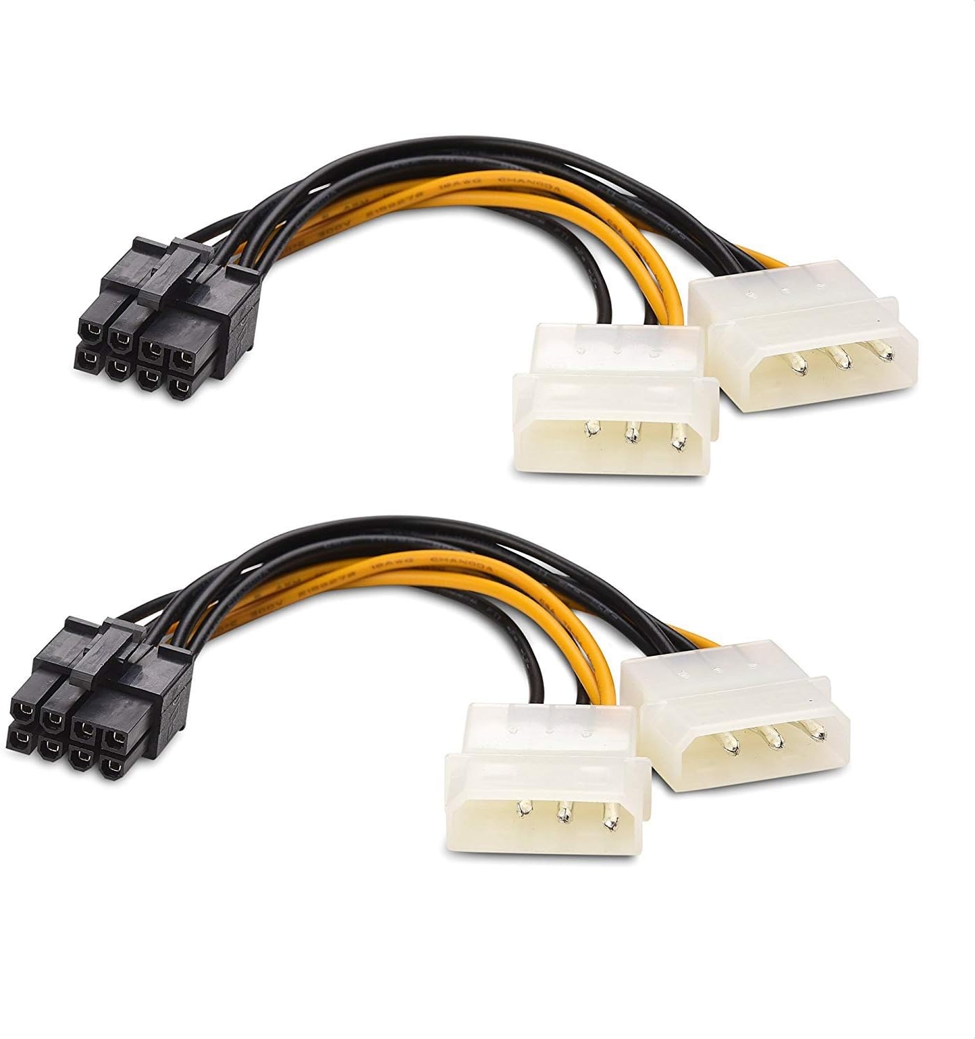 Adapter Molex - 8Pin PCIe Graphic Card