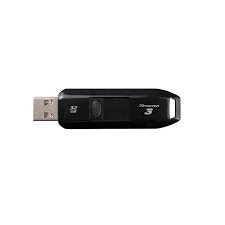 Флешка USB 32GB Patriot PSF32GX3B3U XPORTER 3 Slider (USB 3.2, Black)