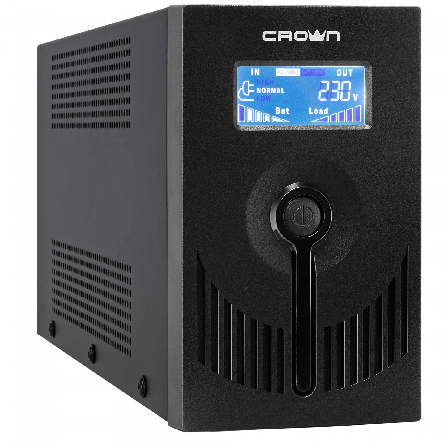 ИБП UPS 650VA CrownMicro CMU-SP650IEC USB