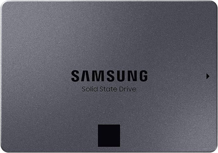 Накопитель SSD 1TB SAMSUNG QVO 870 MZ-77Q1T0BW (2.5