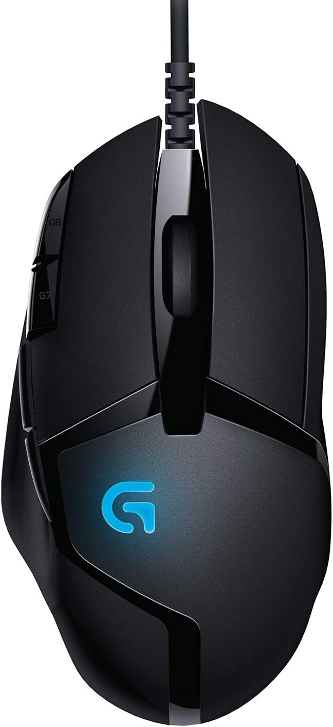 Մկնիկ Logitech G402 Hyperion Fury (7 Button, 4000dpi, Gaming, USB, Black)