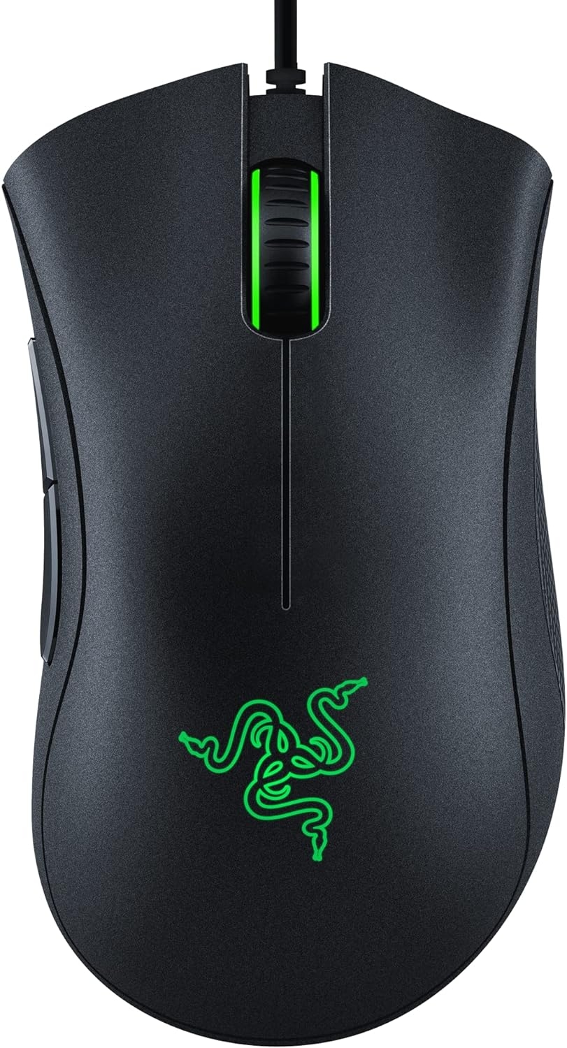 Մկնիկ Razer DeathAdder Essential (5button, 6400dpi, Black, USB)