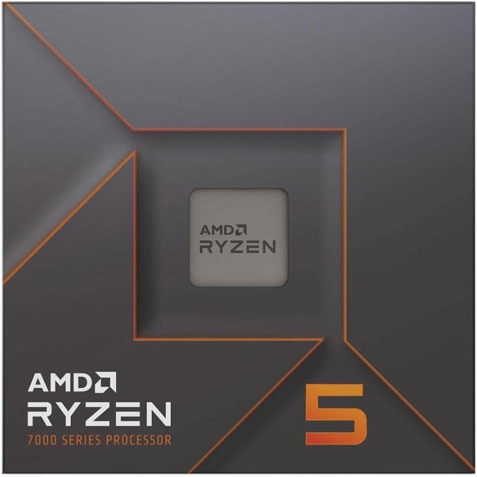 Процессор AMD Ryzen 5 7600X (S-AM5, TRAY)