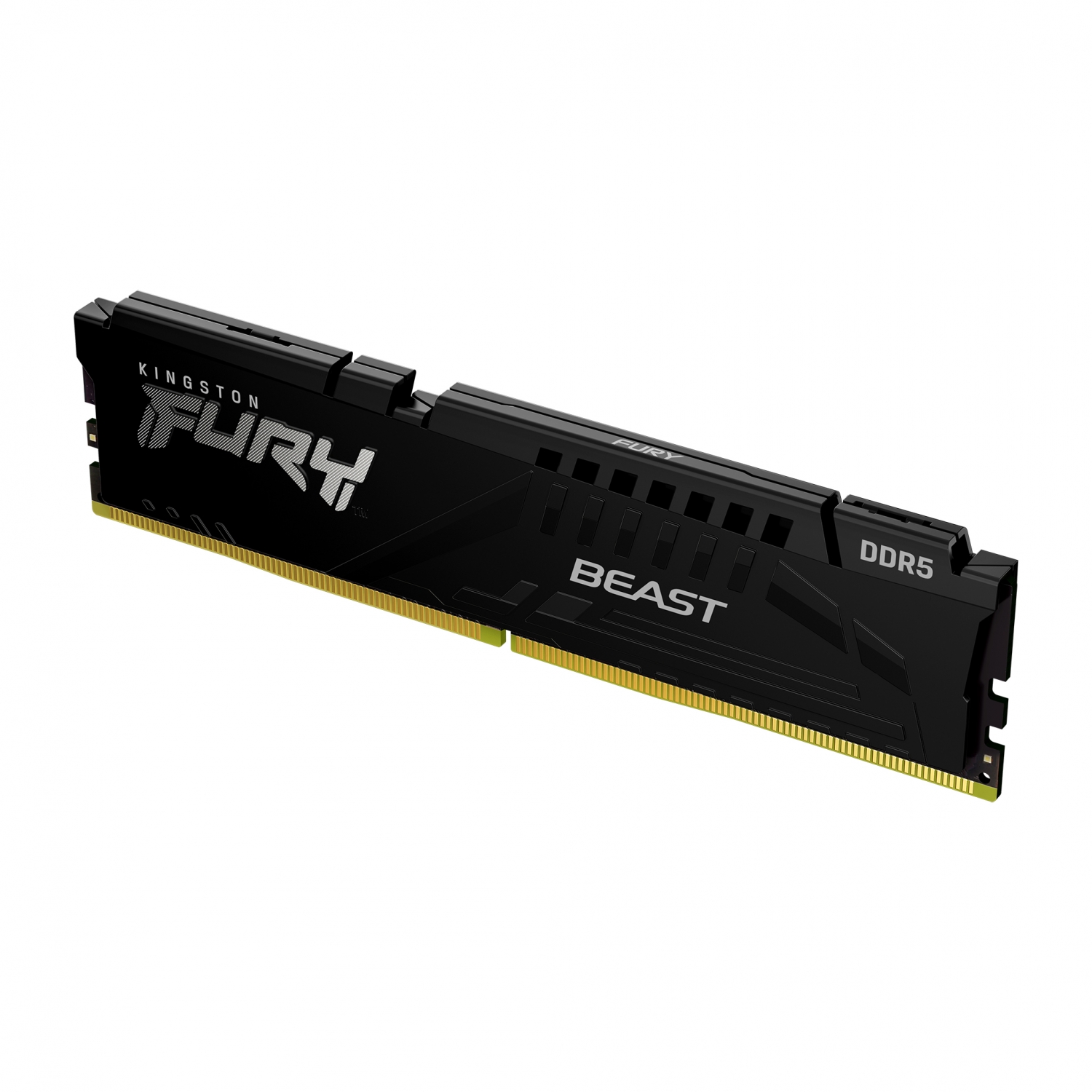 Модуль памяти DIMM 64GB DDR5 Kingston FURY Beast Black KF560C36BBEK2-64 (2x32GB, 6000MHz)