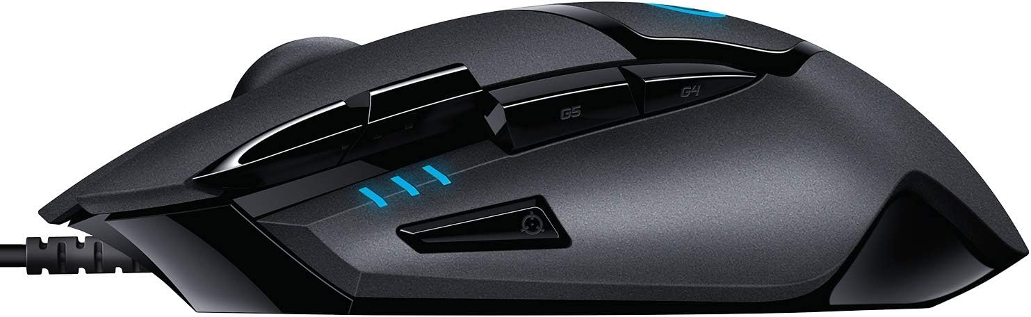 Мышь Logitech G402 Hyperion Fury (Gaming, USB, Black)