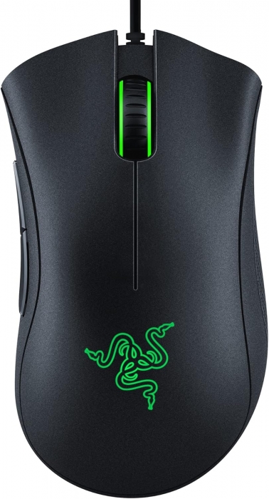 Mouse Razer DeathAdder Essential (Gaming, USB, Black)