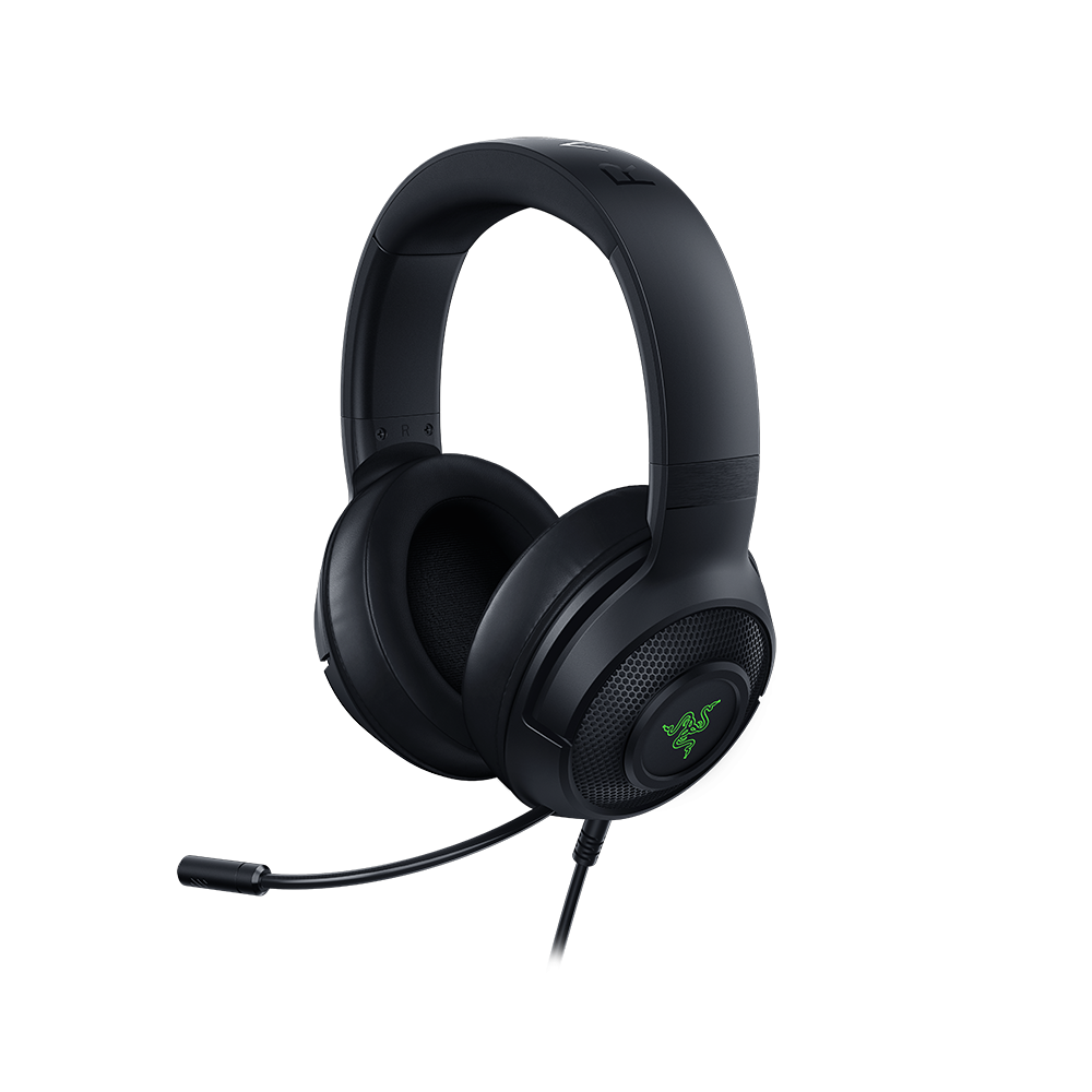 Headset with microphone Razer Kraken X Lite (Gaming, 1.3m, 3.5mm audio jack)