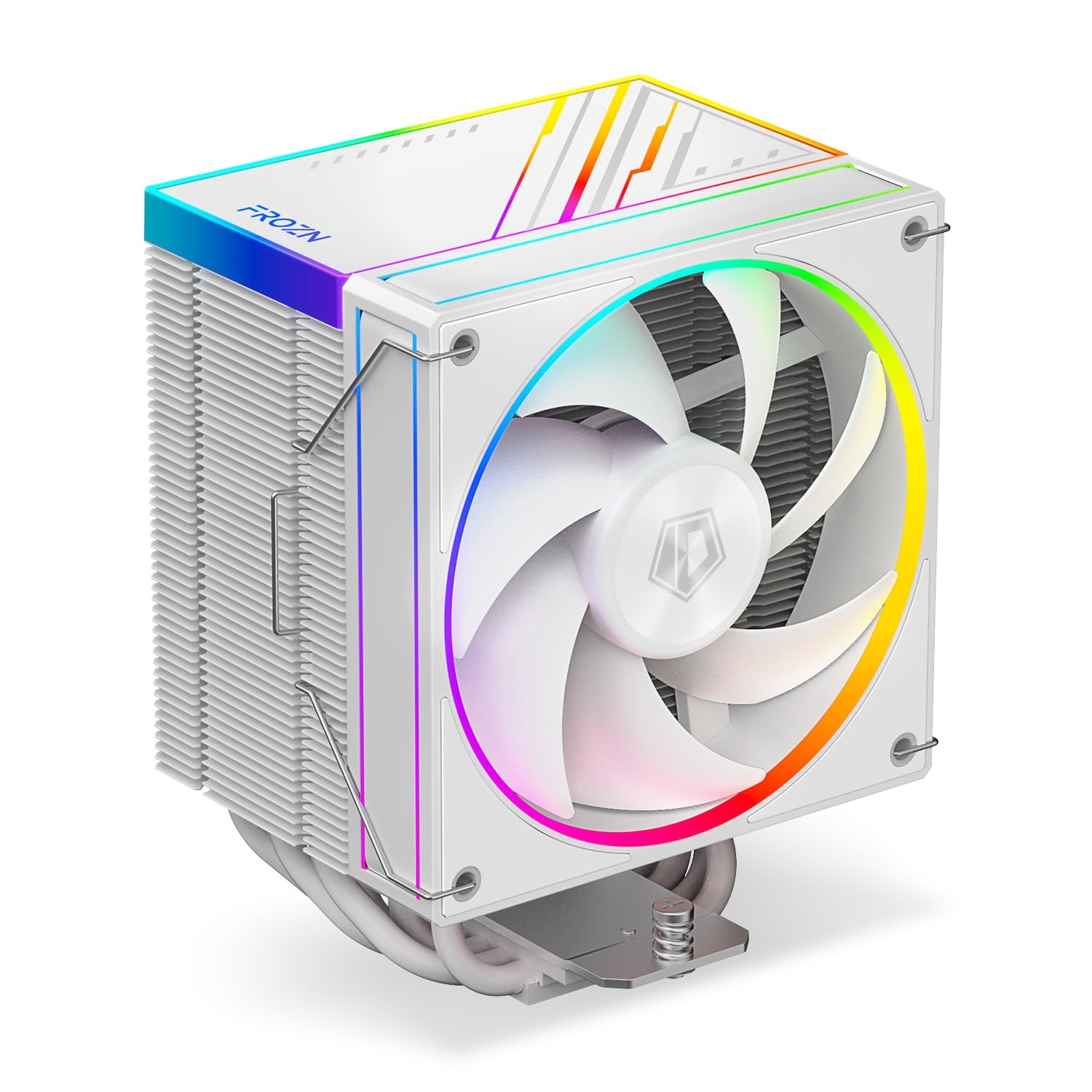 Cooler ID-Cooling Frozn A610 ARGB White (Universal socket INTEL/AMD, PWM, TDP up to 250w)