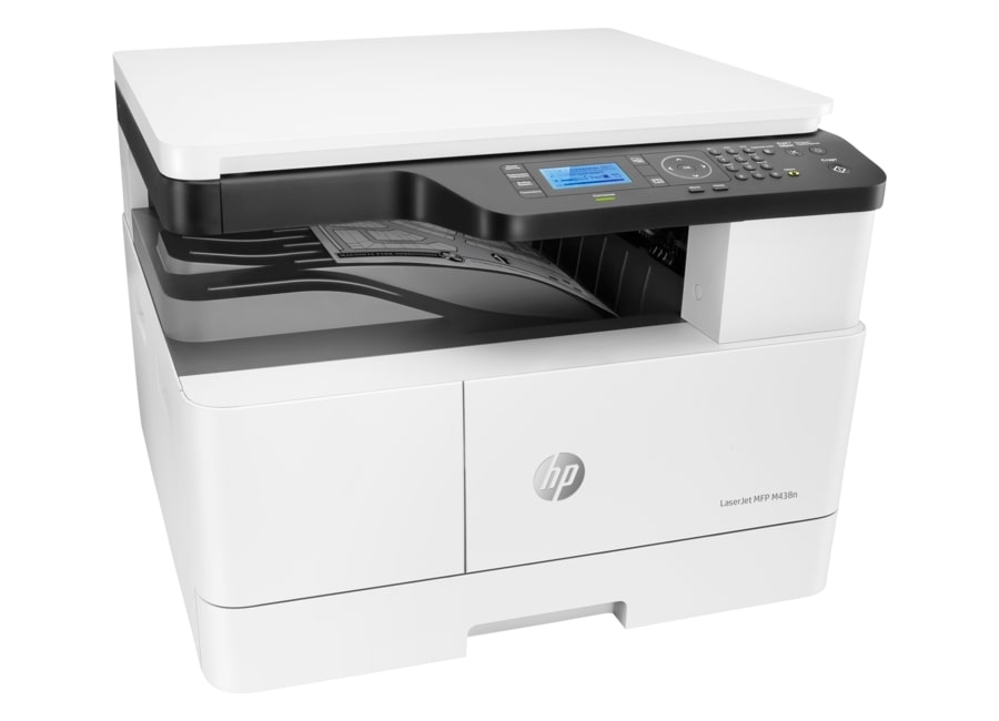 Принтер лазерный МФУ HP LaserJet M438n (A4)