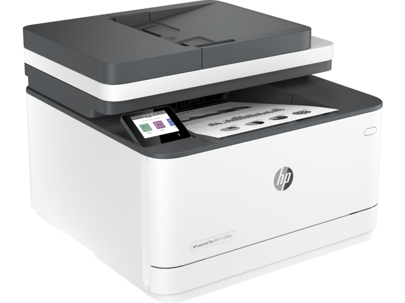 Принтер лазерный МФУ HP LaserJet Pro 3103fdn (A4)