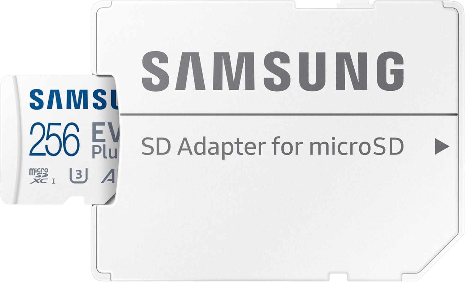 Карта памяти Micro SD Samsung EVO Plus 256GB MB-MC256SA/EU (w/Adapter, Class 10)