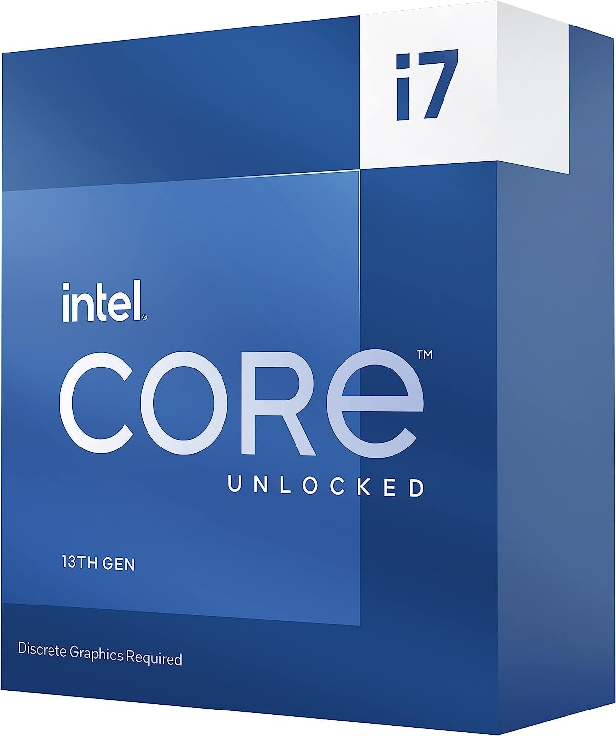 Процессор Intel Core i7 13700KF (3.4GHz, 30Mb, 8GT/s, S1700, TRAY)