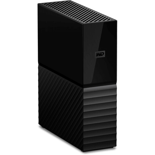 External HDD 16TB WD My Book WDBBGB0160HBK (3.5