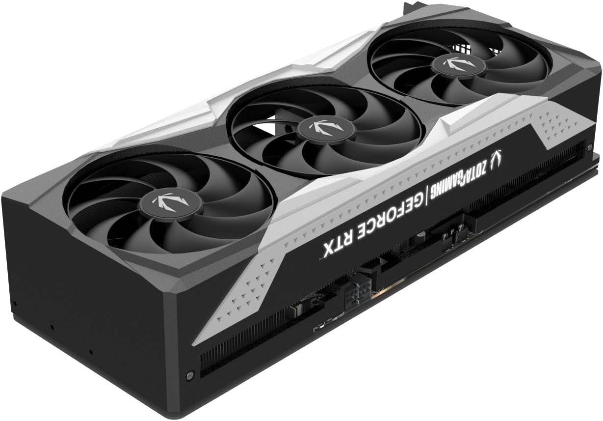 Видеокарта 16GB Zotac GeForce RTX4070Ti SUPER SOLID (21000MHz, GDDR6X, 256bit, HDMI/3xDP)