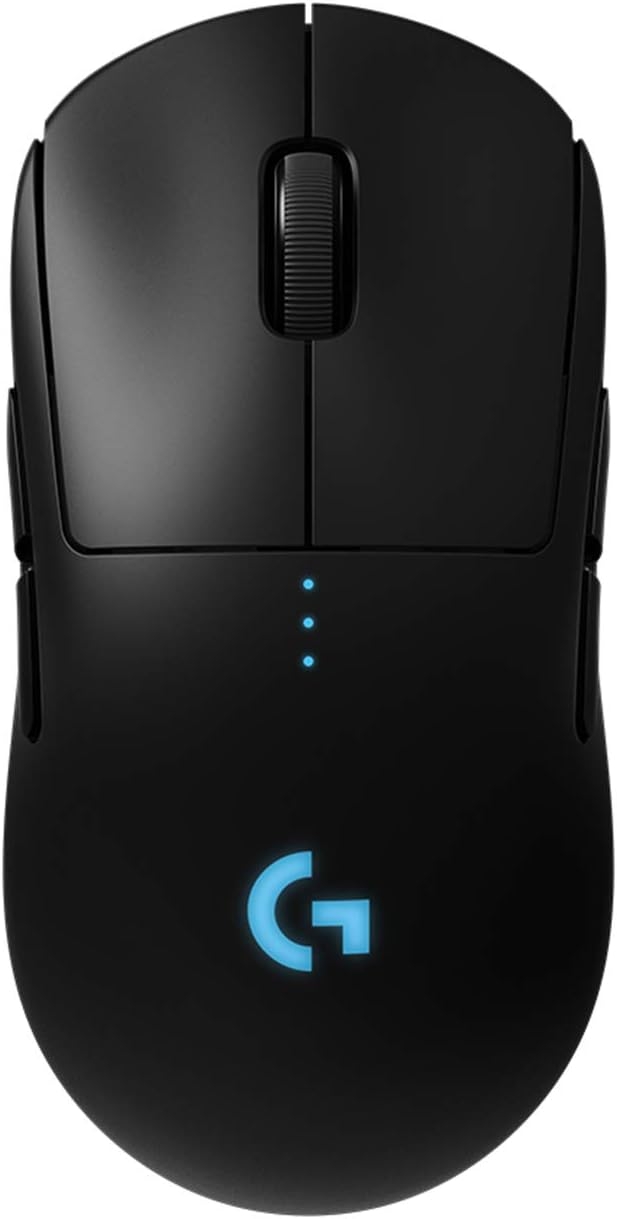 Мышь беспроводная Logitech G PRO (Gaming, USB, Black)