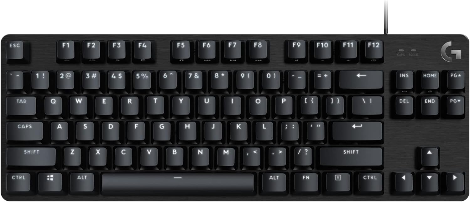 Клавиатура Logitech G413 TKL SE, Gaming, Mechanical (USB, Black)