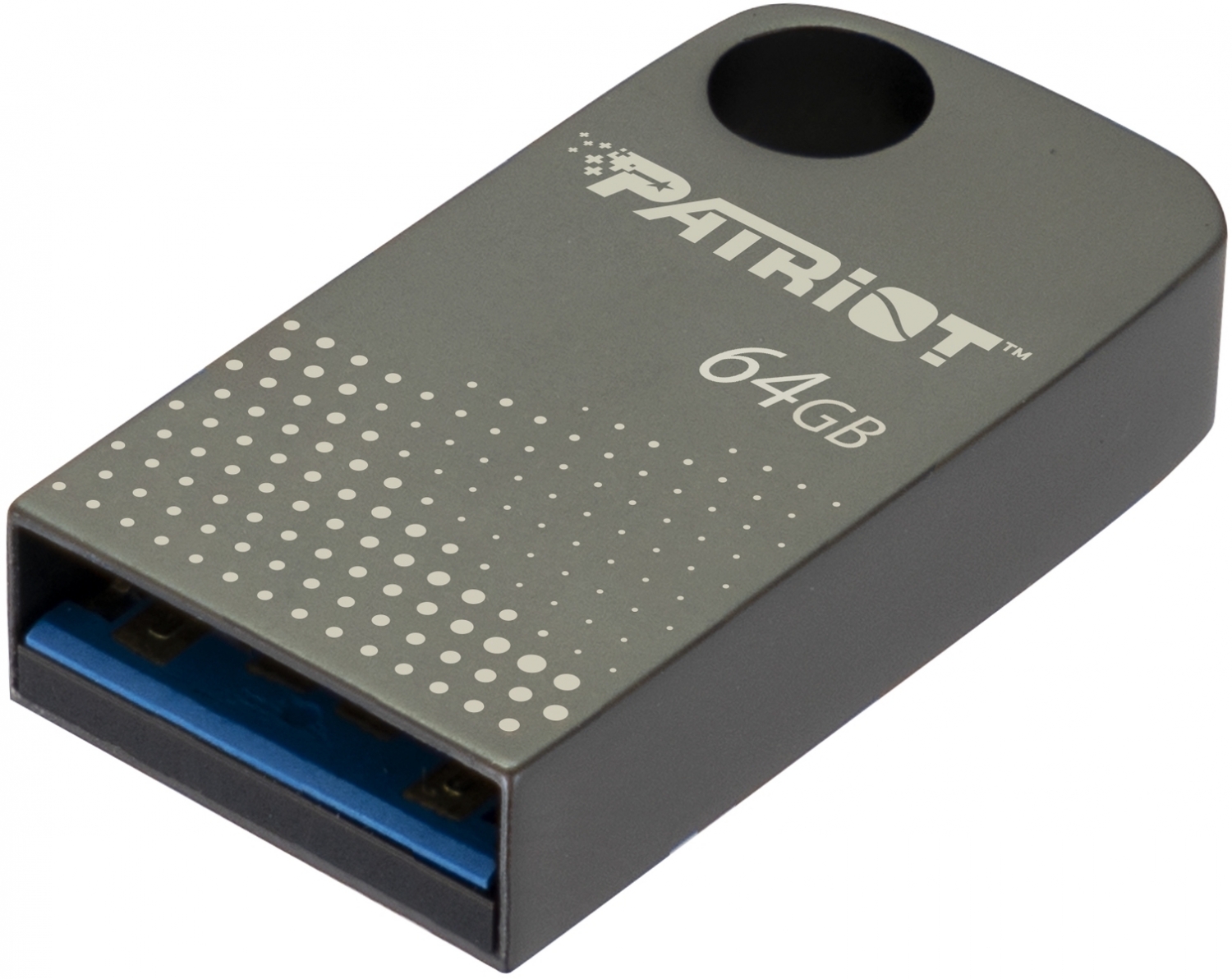 Флешка USB 64GB Patriot PSF64GT300DS3U TAB300 (USB 3.2, Dark Shadow)