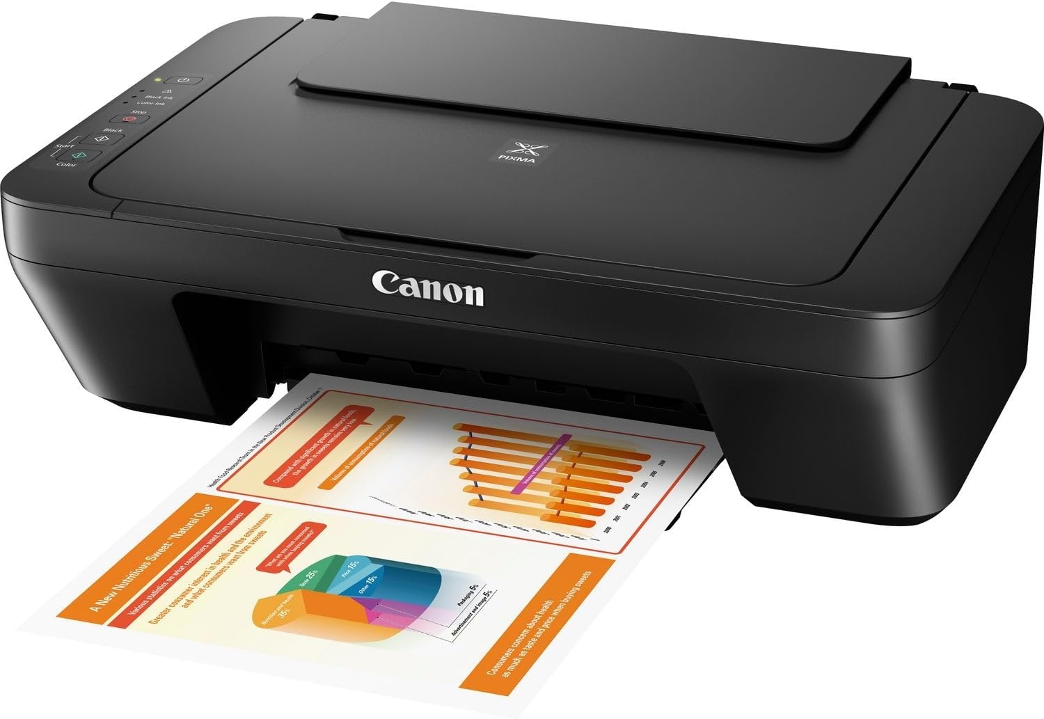 Inkjet printer MFP Canon PIXMA MG2541S, A4