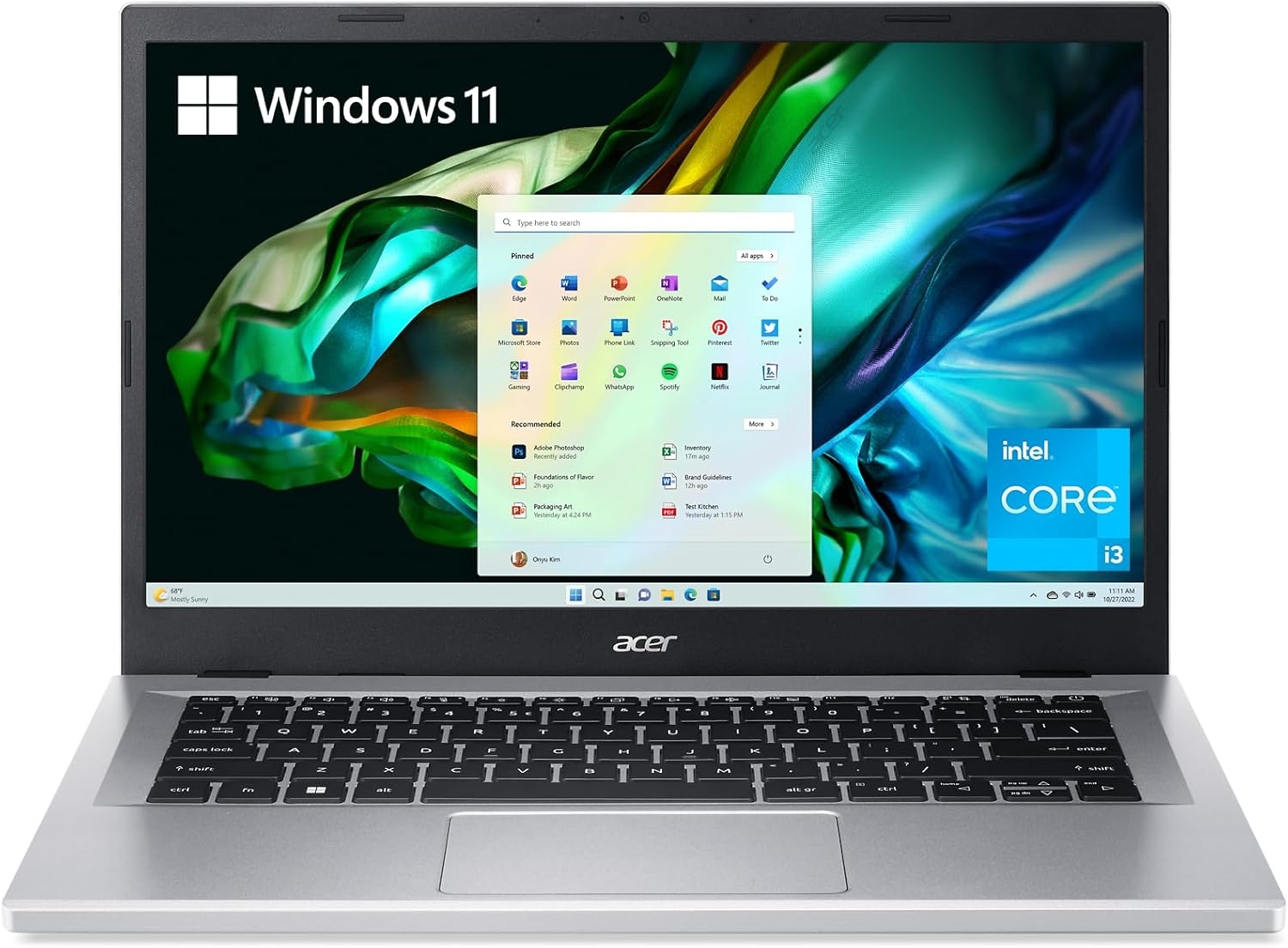 Ноутбук Acer Aspire 3 A314-36P-3772 14