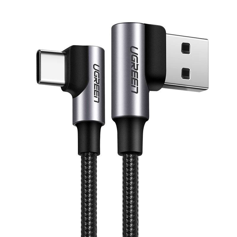 Кабель Ugreen 20856 (USB-C(M) to USB 3.0(M), 1m, Space Grey)