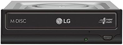 DVD-RW LG GH24NSD1 (SATA, 24x/16x, Black)