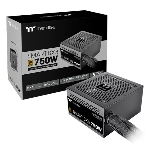 PSU 750W Thermaltake SMART BX3 80+ Bronze (ATX) PSU 750W Thermaltake SMART BX3 80+ Bronze (ATX)