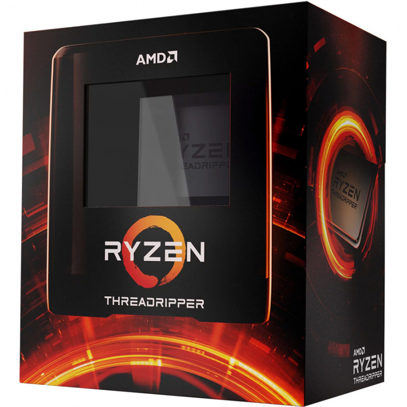 Led Computers Processor Amd Ryzen Threadripper 3970x Strx4 Box W O Cooler 100 100000011wof