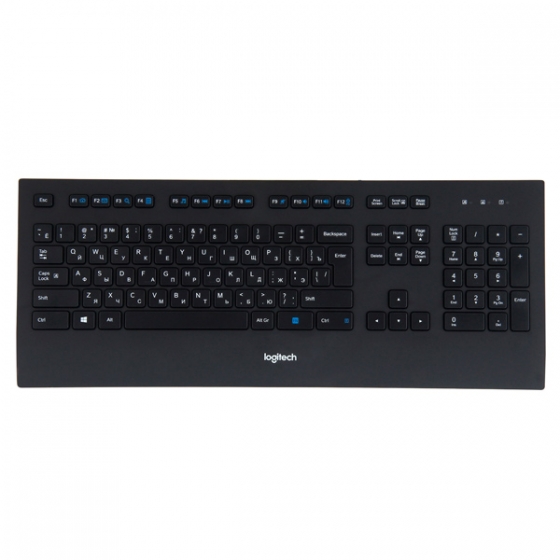 Клавиатура Logitech K280E, (USB, Black)