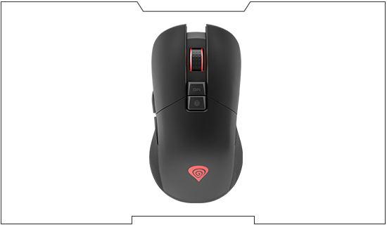 Mouse Genesis NMG-1321 ZIRCON 330, Gaming (USB)