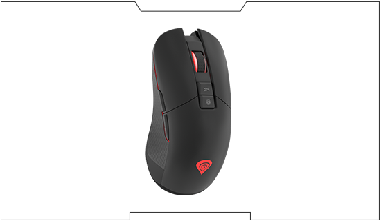 Mouse Genesis NMG-1321 ZIRCON 330, Gaming (USB)