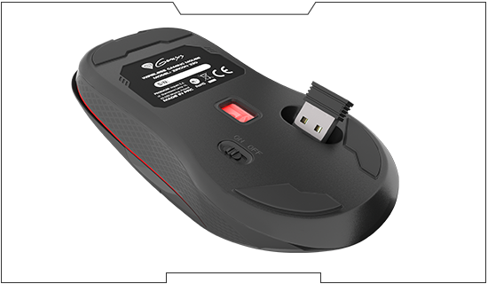 Mouse Genesis NMG-1321 ZIRCON 330, Gaming (USB)