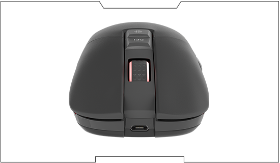 Mouse Genesis NMG-1321 ZIRCON 330, Gaming (USB)