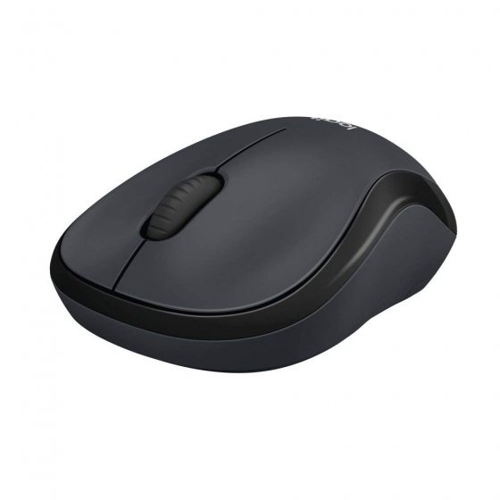 Wireless mouse Logitech M220 Silent (USB, Dark/Gray)