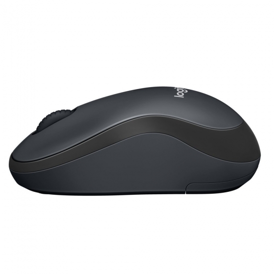 Wireless mouse Logitech M220 Silent (USB, Dark/Gray)