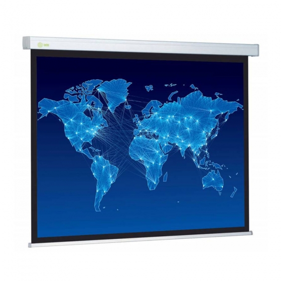 Screen for projector Cactus Wallscreen CS-PSW-150x150 (150x150cm, 1:1, настенный)