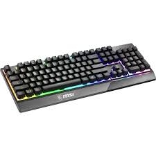 Клавиатура MSI VIGOR GK20 (Gaming, Black, USB)