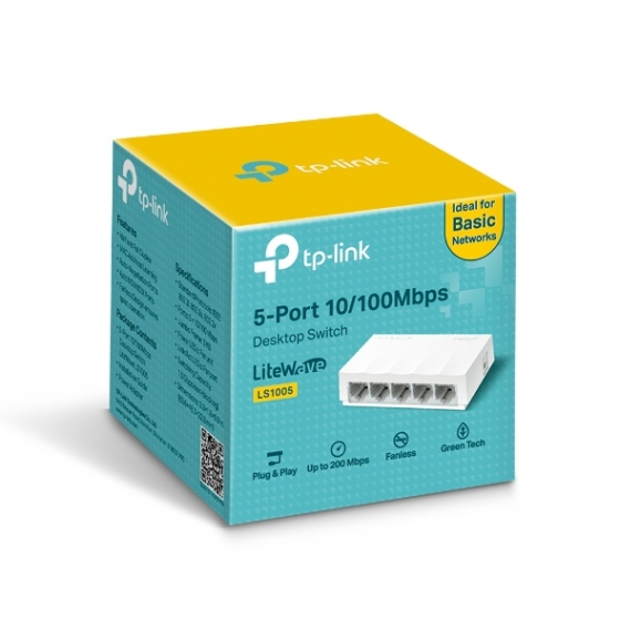 Коммуникатор 5port 10/100 TP-Link LS1005