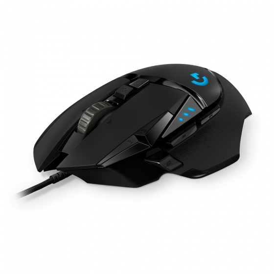 Мышь Logitech G502 HERO (Gaming, USB, Black)