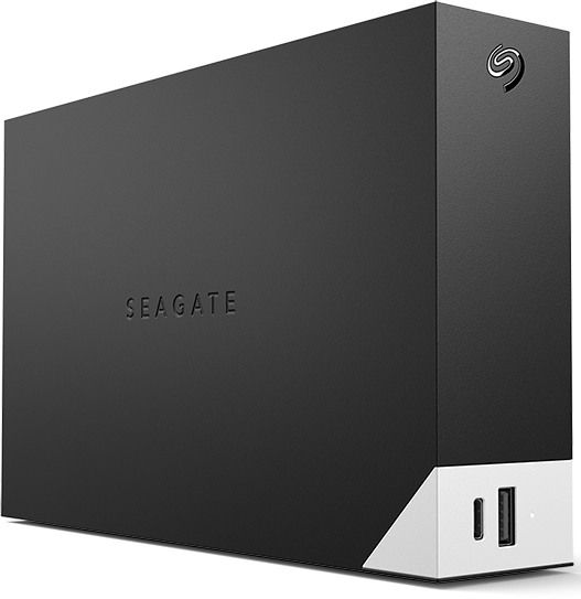 Жесткий диск внешний 10TB Seagate One Touch Hub STLC10000400 (3.5