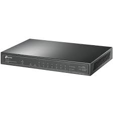 Коммуникатор 10port 10/100/1000 TP-Link TL-SG1210P (8POE+, 1SFP)